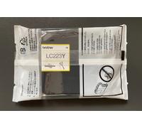 Genuine Original Brother LC223Y Yellow printer Ink cartridge, Kite 2025 - No Box