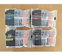 Brother LC123-Multipack Original Brother LC 123 Multipack CMYK Ink Cartridges