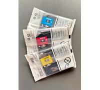 Genuine Brother Ink Multipack - LC125XL - 3 COLOUR SET (INC VAT)