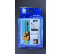 Brother LC421XL Value Pack - 4-pack - XL - black, yellow, cyan, magenta - original - ink cartridge