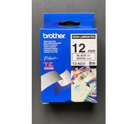Brother TZEN231 Tape Black on White, Black/White