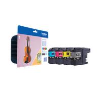 Brother 123905 Original Brother High Capacity LC127XL Multipack CMYK Ink Cartridges