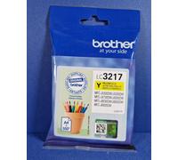 Genuine BROTHER LC-3217Y YELLOW Printer Ink Cartridge - 2027 - NEW & SEALED