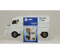 Genuine Brother LC-422 Inkjet Cartridges - Multipack