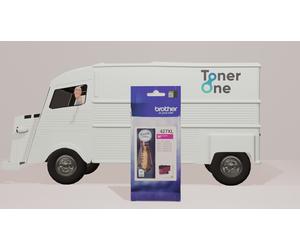 Genuine Brother LC-427XLM Ink Cartridge - Magenta