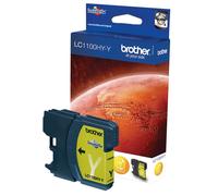 Brother LC1100HYY Original Brother LC-1100HY-Y High Capacity Yellow Ink Cartridge