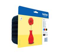 Genuine Brother LC121VAL Inks Box+Blist for DCP-J132W J172W J152W MFC-245 J650DW