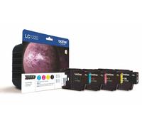 BROTHER LC1220 Valuepack cyan magenta yellow black Blister for DCP-J525W J725DW J925DW MFC-J430W J625DW J825DW