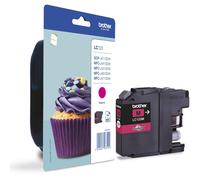 Genuine Brother LC123 Ink Cartridge - Magenta