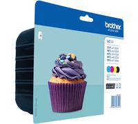 Genuine Brother Ink Multipack - LC123 SET / MFC-J650DW J6520DW (INC VAT)