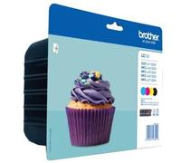 Brother LC123 Colour Value Pack