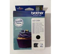 Brother 103480 Original Brother LC123 Ink Cartridge Black, LC-123BK