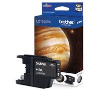 Brother LC-1240BK Inkjet Cartridge, Black, Single Pack, High Yield, Includes 1 x Inkjet Cartridge, Brother Genuine Supplies