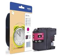 Brother LC125XL Original LC125XLM Brother High Cap. Magenta Ink Cartridge, LC-125XLM