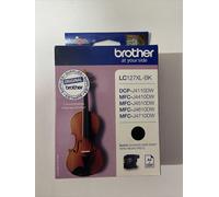 Genuine Brother LC127XL-BK Black Printer Ink Cartridge, Violin 2025 - No Box