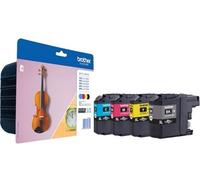 Brother LC127XLVALBPRF Original Brother High Capacity LC127XL Multipack CMYK Ink Cartridges