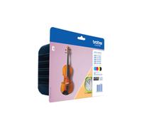 Brother 123905 Original Brother High Capacity LC127XL Multipack CMYK Ink Cartridges