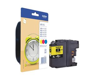 Genuine Brother LC127XL LC125XL BK/C/Y/M Multipack Printer Ink Cartridges Choose