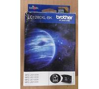 Genuine Original Brother LC1280XL- Black Printer Ink Cartridge new