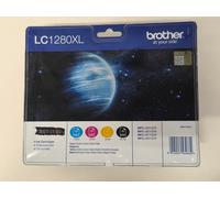 Genuine Brother Ink Multipack - LC1280XL CMYK / J5910DW J6510DW (INC VAT)