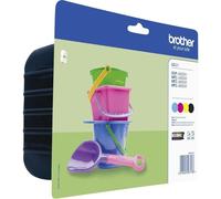 Genuine Brother LC221, Multipack Ink Cartridge, DCP-J562DW MFC-J480DW LC221VALBP