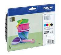 Genuine Brother LC221 Multipack Ink Cartridge Set - Vat Included