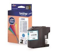 Brother LC223C Original Ink Cartridge Cyan