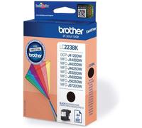 Brother LC223 Original Brother LC223 Ink Cartridge Black, LC-223BK Inkjet Printer Cartridge