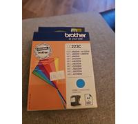 Genuine Brother LC223C Cyan Ink Cartridge