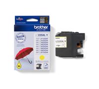 Genuine Brother LC225XL Ink Cartridge Yellow for MFC-J4420DW DCP-J4120DW