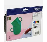 Brother 1337769 Original Brother LC227XL Ink Cartridges, LC-227XLVALBP