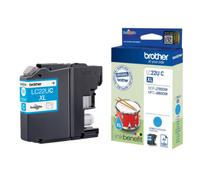 Brother LC-22UC Inkjet Cartridge, Cyan, Single Pack, Super High Yield, Includes 1 x Inkjet Cartridge, Brother Genuine Supplies