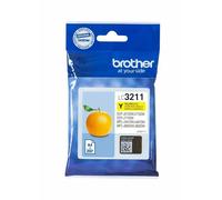 Genuine Brother LC3211 Value Pack K/C/M/Y Ink Cartridges - Vat Inc