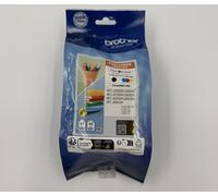 Genuine Brother LC3219XL/LC3217 Ink Cartridge - Black/Tri-Colour