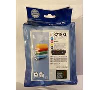 Genuine Brother LC3219XL Multipack C/M/Y/BK Printer Ink Cartridges - 2027