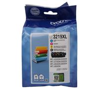 Brother LC3219XLVAL toner cartridge 4 pc(s) Original Black, Cyan, Magenta, Yellow