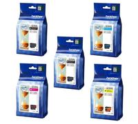 Genuine Brother LC3233, LC3235XL Ink Cartridge, DCP-J1100DW, MFC-J1300DW LOT