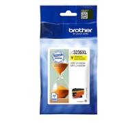 Brother LC-3235XLY Inkjet Cartridge, Yellow, Single Pack, Ultra High Yield, Includes 1 x Inkjet Cartridge, Genuine Supplies