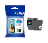 Brother LC421XLC Cyan High Yield Ink Cartridge