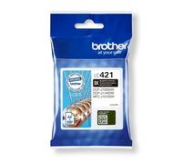 Brother Genuine Ink Cartridge Standard Yield Black LC421BK BA81036