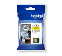 Brother LC422Y Original Brother LC422Y ellow Ink Cartridge