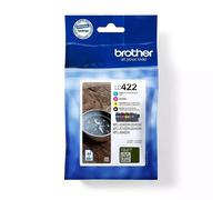 Brother LC422VAL Original Ink Cartridge Black, Cyan, Magenta, Yellow Pack of 4 Multipack