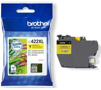 Brother LC422XLY Original Brother LC422XLY High Capacity Yellow Ink Cartridge