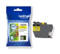 Brother LC422XLY Original Brother LC422XLY High Yield Yellow Ink Cartridge