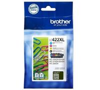 Brother LC422XLVALBP Original Brother LC422XL High Capacity Multipack CMYK Ink Cartridges