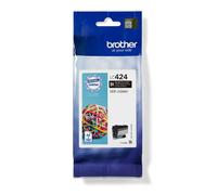 Brother LC424BK Original Brother Black Ink Cartridge, LC-424BK