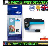 Brother LC424C ink cartridge 1 pc(s) Original Cyan