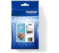 Brother LC424VAL ink cartridge 4 pc(s) Original Black, Cyan, Magenta, Yellow