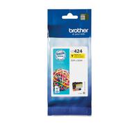 Brother LC424Y Inkjet Cartridge Yellow LC424Y