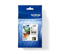 Brother LC426VALBP Original Brother LC426 Multipack CMYK Ink Cartridges, LC-426VALBP